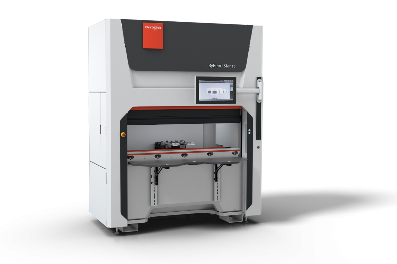 ByBend Star 40 & 80 | Mobile bending machines | Bystronic
